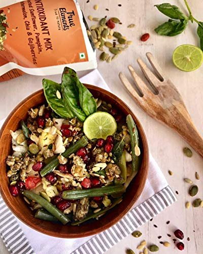 True Elements Antioxidant Mix Seeds 125g * 2 - Seeds Combo for Eating | Seeds Mix | Roasted Seeds | Diet Snacks - Image 7