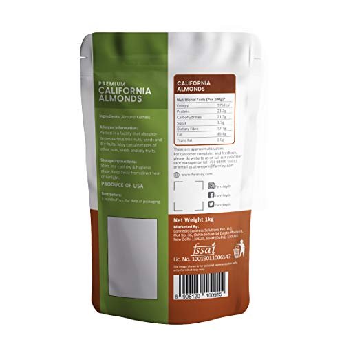 UpCrop Premium California Almonds - Image 3