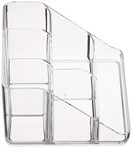Amazon Basics Acrylic Makeup Jewelry Accessories Storage Organizer Tray - Image 3