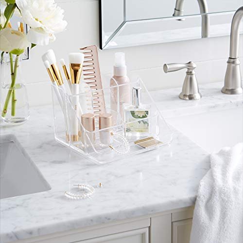 Amazon Basics Acrylic Makeup Jewelry Accessories Storage Organizer Tray - Image 8