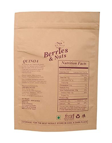 Berries And Nuts White Quinoa | Gluten Free Quinoa | 1 Kg - Image 6