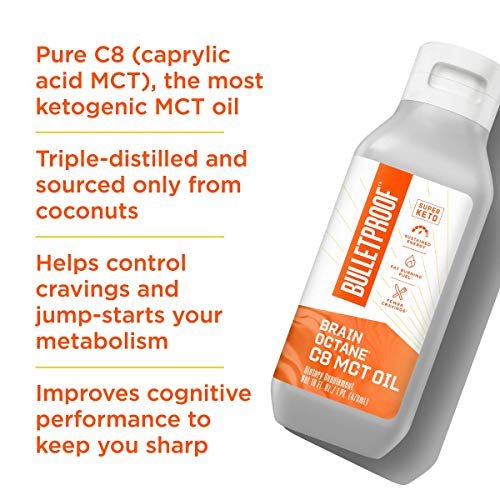 Bulletproof Brain Octane Oil, Reliable and Quick Source of Energy (16 Ounces) - Image 5