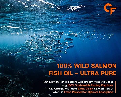 Carbamide Forte Salmon Fish Oil Omega 3 Capsule 1000 mg - 90 Softgel Capsules - Image 4