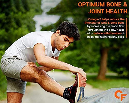 Carbamide Forte Salmon Fish Oil Omega 3 Capsule 1000 mg - 90 Softgel Capsules - Image 5