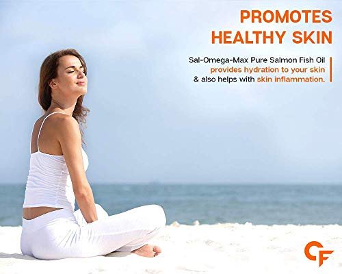 Carbamide Forte Salmon Fish Oil Omega 3 Capsule 1000 mg - 90 Softgel Capsules - Image 7