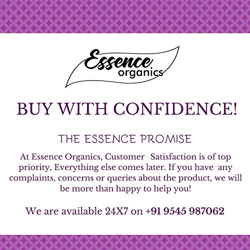 Essence Organics Basil Seeds (Sabja Beej) 600 Grams - Basil Seeds for Weight Loss, Omega 3 - Image 7