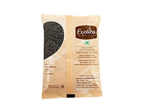 Exotica Fresh Basil Seeds, Tukmariya Seeds, Sabja Seeds | Falooda Seeds use for Natural Weight Loss - Image 2