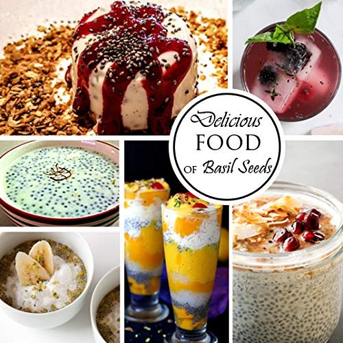 Exotica Fresh Basil Seeds, Tukmariya Seeds, Sabja Seeds | Falooda Seeds use for Natural Weight Loss - Image 6