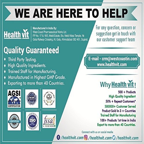 Healthvit MCT Oil From Coconut Oil Unsweetened Keto Diet Sports, Non GMO, Gluten Free - 100ml - Image 7