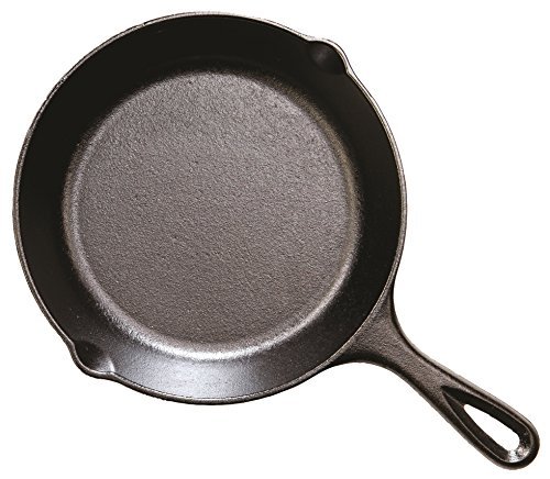 Lodge Heat Enhanced and Seasoned Cast Iron Skillet, 8-Inch - Image 3