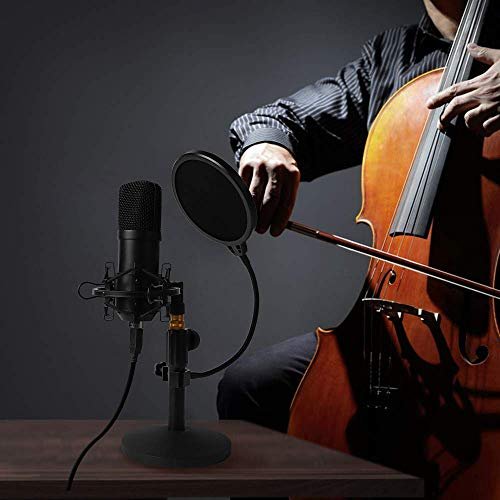 Maono AU-A04T USB Condenser Podcast PC Microphone Kit with Pop Filter and Stand for Computer, YouTube and Gaming Recording - Image 7