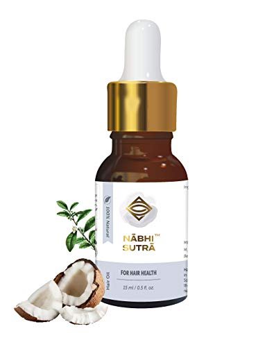 Nabhi Sutra Hair Growth Support Oil & Healthy Hair - Belly Button Oil -15 ML(Apply on your Belly Button) - Image 3