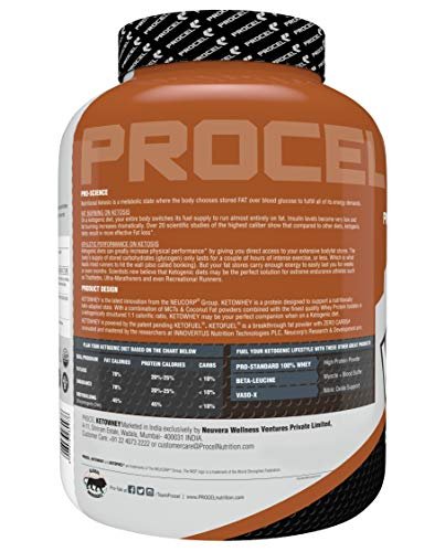 PROCEL® Ketowhey Keto Protein Shake with Coconut Oil & MCTs - Image 4