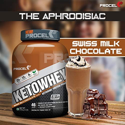 PROCEL® Ketowhey Keto Protein Shake with Coconut Oil & MCTs - Image 7