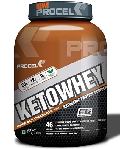 PROCEL® Ketowhey Keto Protein Shake with Coconut Oil & MCTs
