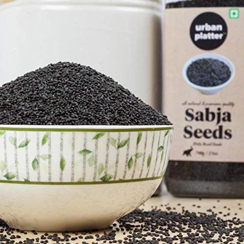 Urban Platter Basil Seeds (Sabja) Jar, 700g - Image 7