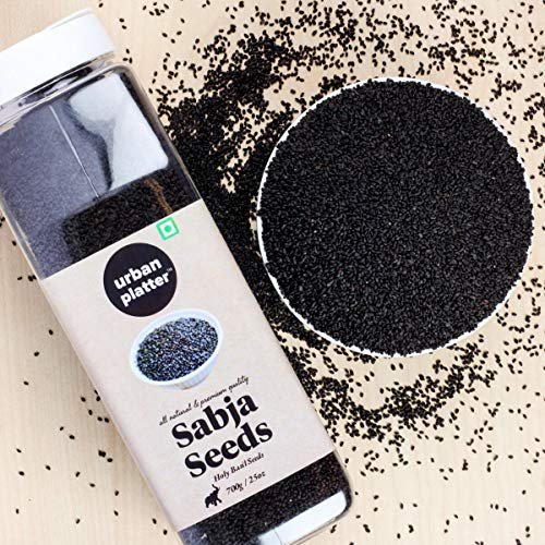 Urban Platter Basil Seeds (Sabja) Jar, 700g - Image 8