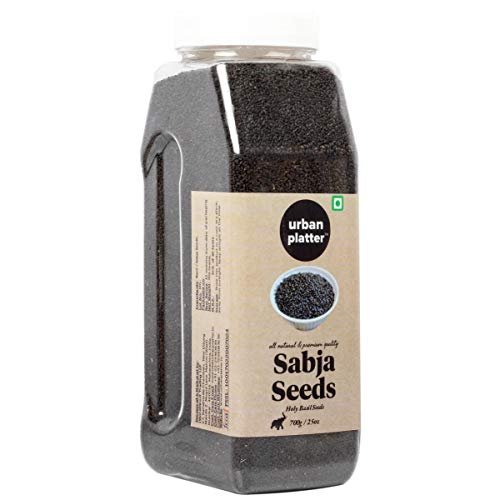 Urban Platter Basil Seeds (Sabja) Jar, 700g