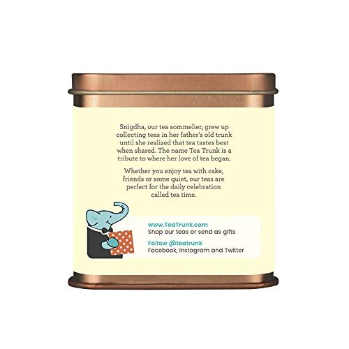 Tea Trunk Chamomile Herb Tea - 50 gms (1.76 oz) | 100% whole chamomile flowers from the Indian Himalayas | Calming Tea for Relaxation (Chamomile Herb, 50 g (Pack of 1)) - Image 3