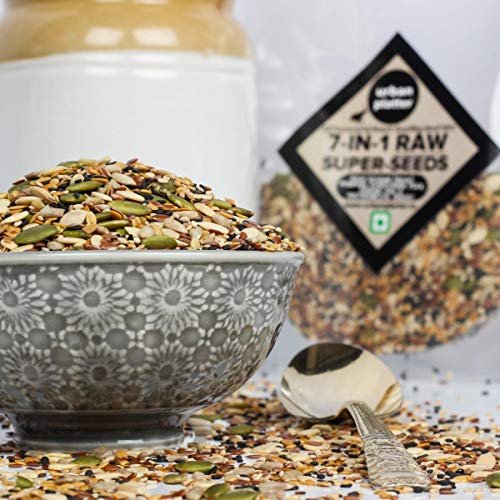 Urban Platter 7-in-1 Raw Super-Seeds Mix, 400g - Image 5