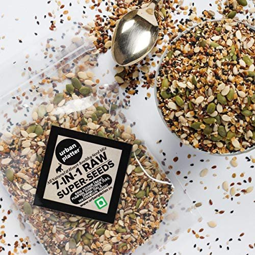 Urban Platter 7-in-1 Raw Super-Seeds Mix, 400g - Image 6