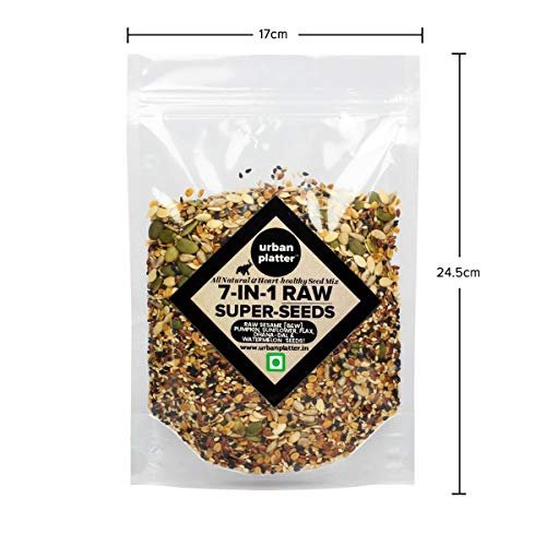 Urban Platter 7-in-1 Raw Super-Seeds Mix, 400g - Image 8