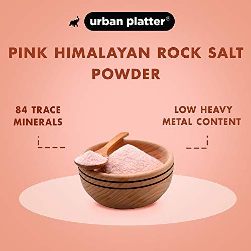 Urban Platter Pink Himalayan Rock Salt Powder Jar, 1.5kg - Image 7