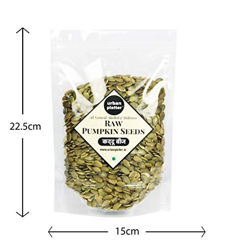 Urban Platter Raw Pumpkin Seeds, 400g - Image 6