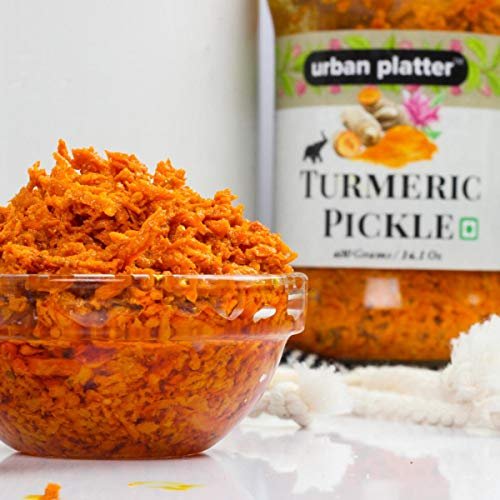 Urban Platter Turmeric (Haldi) Pickle, 400g - Image 7