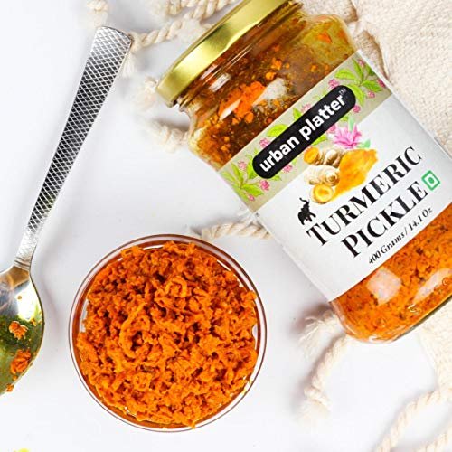 Urban Platter Turmeric (Haldi) Pickle, 400g - Image 8