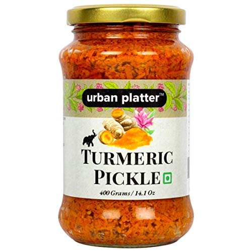 Urban Platter Turmeric (Haldi) Pickle, 400g