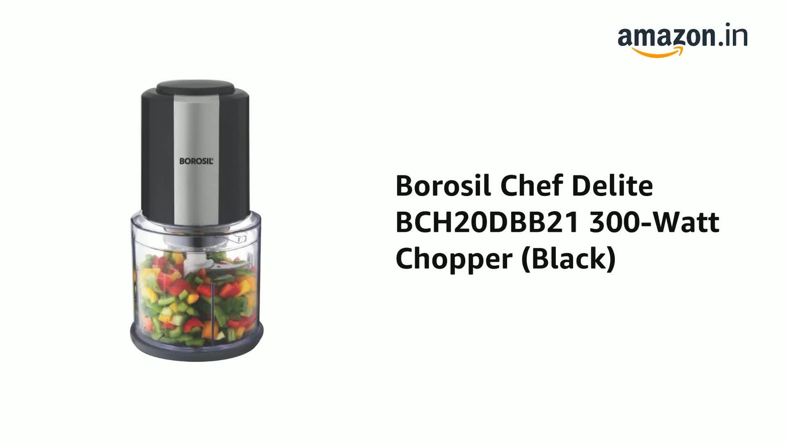 Borosil Chef Delite Chopper - Image 3