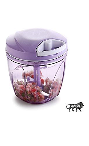 Grow more Plastic Chopper Combo, Multicolour - Image 3