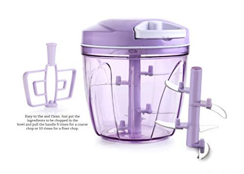 Grow more Plastic Chopper Combo, Multicolour - Image 4