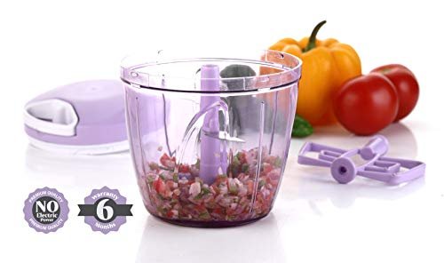 Grow more Plastic Chopper Combo, Multicolour - Image 5