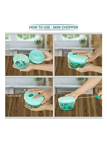 Grow more Plastic Chopper Combo, Multicolour - Image 6
