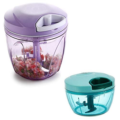 Grow more Plastic Chopper Combo, Multicolour