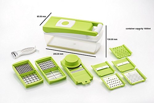 Ganesh Multipurpose Vegetable and Fruit Chopper Cutter Grater Slicer - Image 5