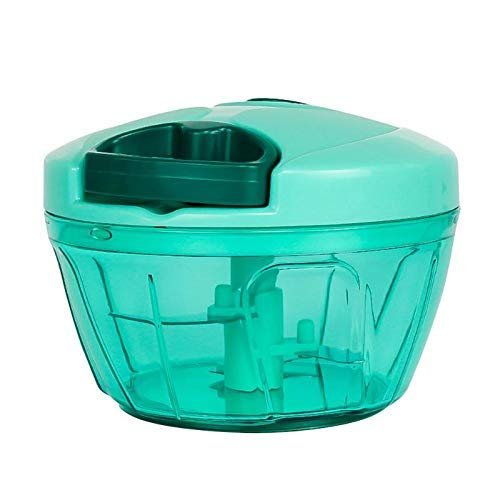 Copper Chopper With 3 Blades, Green
