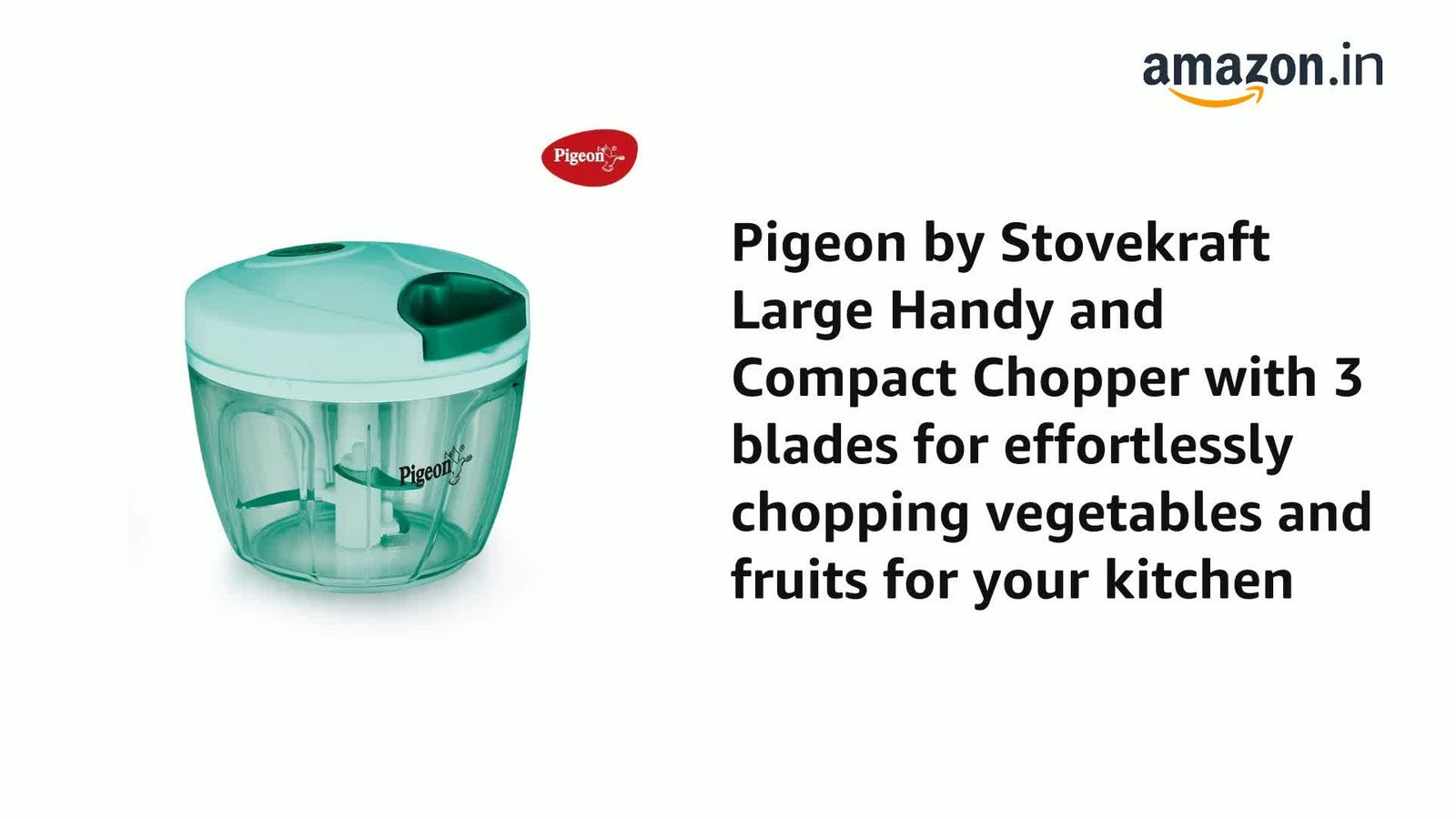 Pigeon Handy Chopper - Image 3