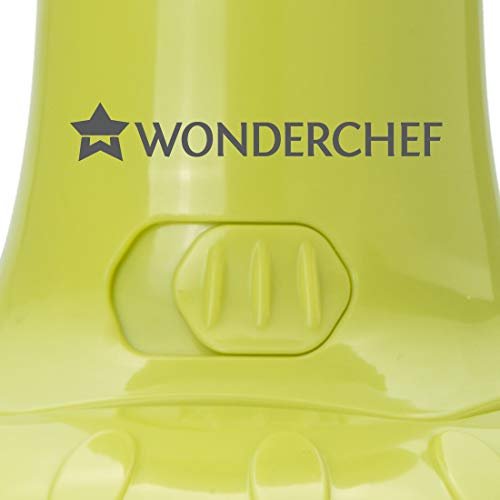 Wonderchef - 63152988 Twister Push Chopper-5 Blade, Green - Image 5