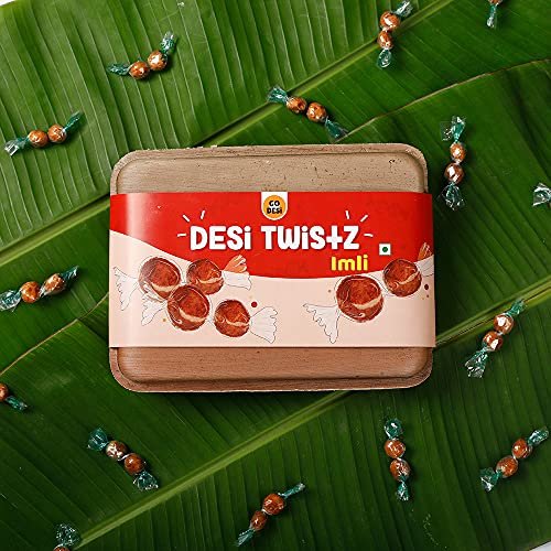 GO DESi - DESi Twistz - Imli Twist Candy from the makers of Imli Pop | Imli Candy | Khatti Meethi Imli | 250gm - Image 3