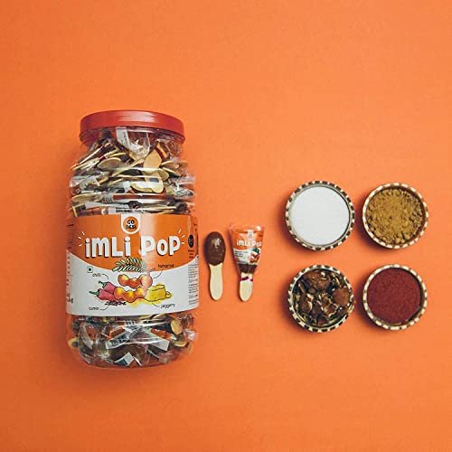 GO DESi Imli Pop Tamarind & Jaggery Candy | 100 Pieces | Tamarind & Jaggery Candy | Imli Candy | Lollipop | Digestive Candy - Image 5
