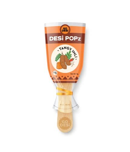 GO DESi Imli Pop Tamarind & Jaggery Candy | 40 Pieces | Tangy Imli | Imli Candy | Lollipop | Digestive Candy - Image 5