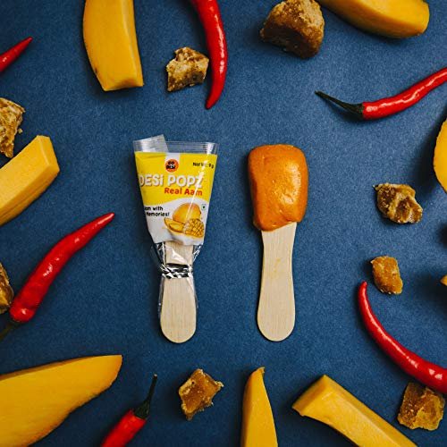 GO DESi - Pops Trial Pack | Gift Basket | DESi POPz | Tangy Imli | Kaccha Aam | Real Aam | Lollipop - Image 5