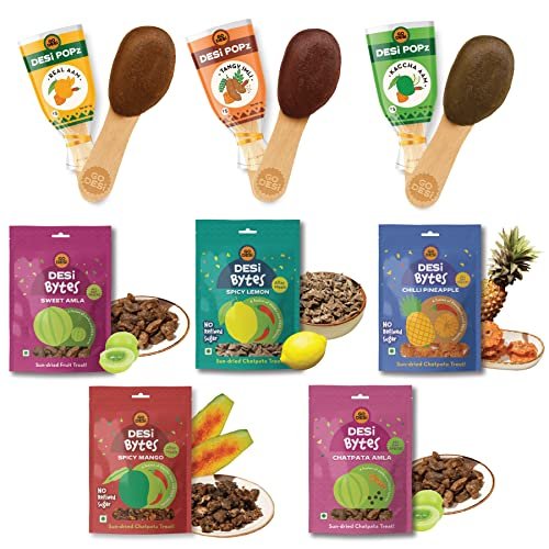 GO DESi Trial Pack | Bestsellers | DESi POPz