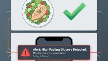 Eating healthy but blood sugar still high highlighting hidden metabolic causes beyond diet