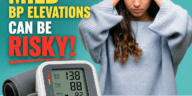 ignoring mild BP elevations can be risky