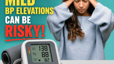ignoring mild BP elevations can be risky