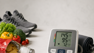 lifestyle changes for blood pressure control